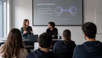 L'Europe investit dans les personnes qui construiront l'avenir quantique