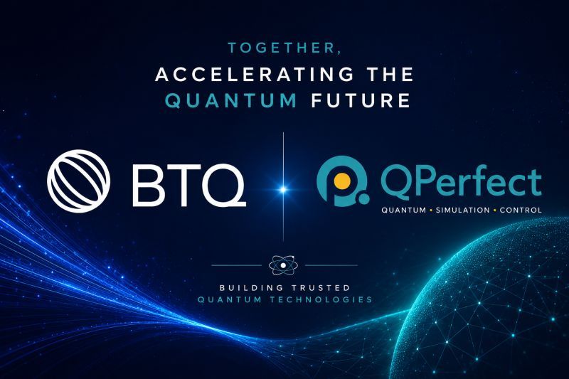 QPerfect rachetée par le canadien BTQ : une preuve de l'excellence R&D quantique du Grand Est